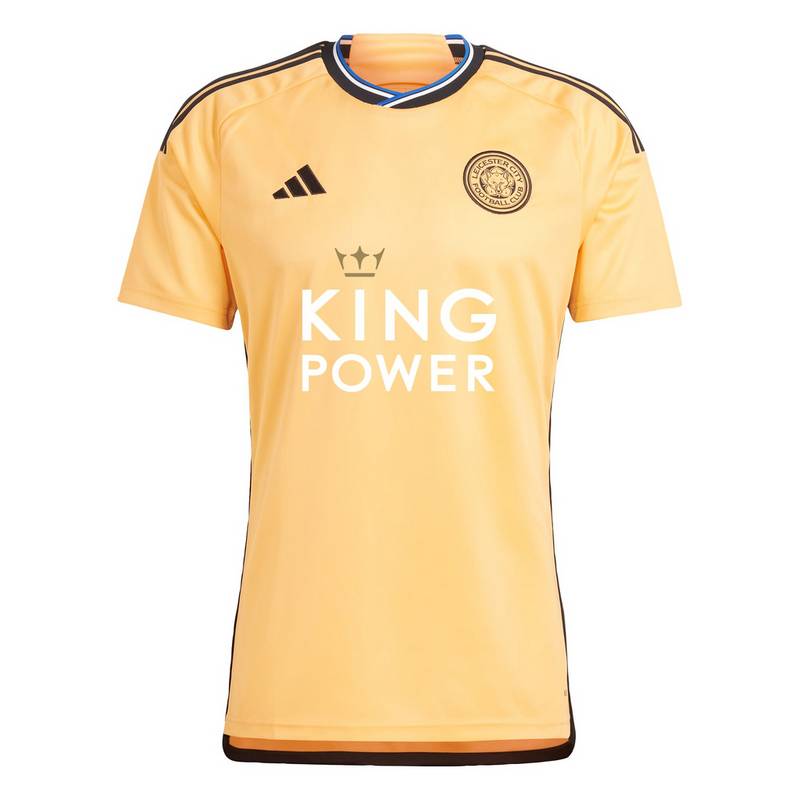 adidas Leicester City 23/24 Ausweichtrikot Trikot Herren