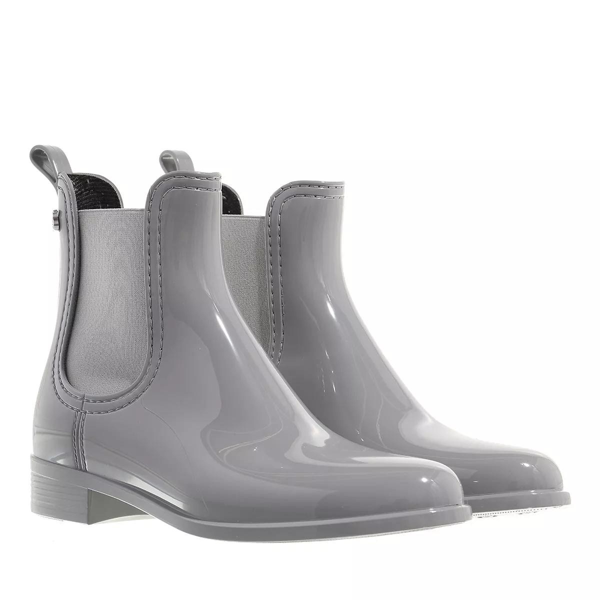 LEMON JELLY Stiefeletten grau Regenstiefel