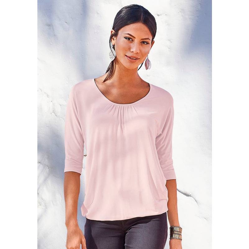 Lascana Longshirt Damen