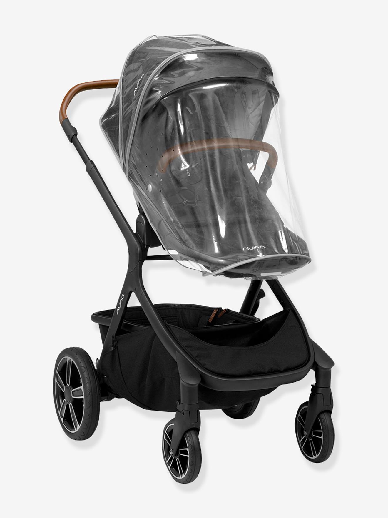 Poussette NUNA Demi Grow gris foncé (oxford)