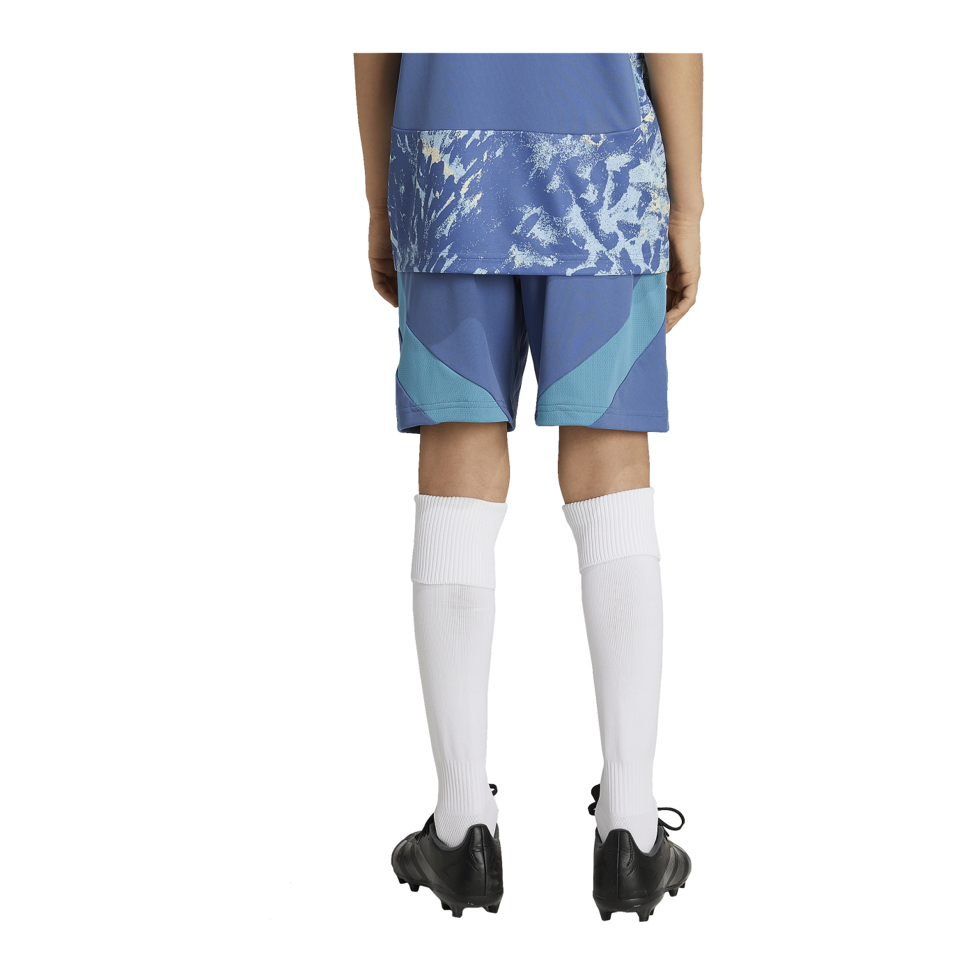 adidas Ajax Amsterdam Short Away 2024/2025 Kids Blau