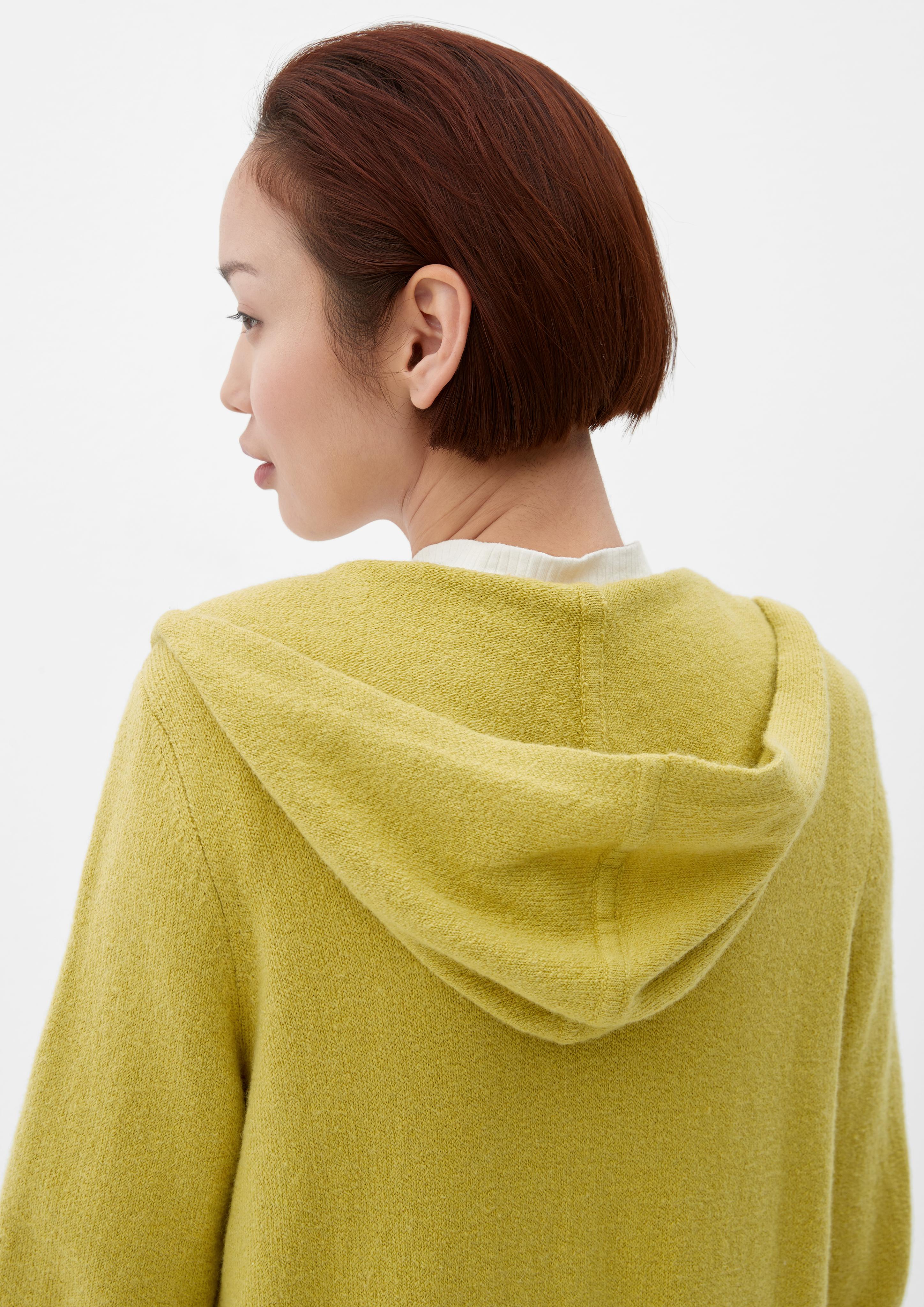 Offener Cardigan aus Wollmix  2120905-1491
