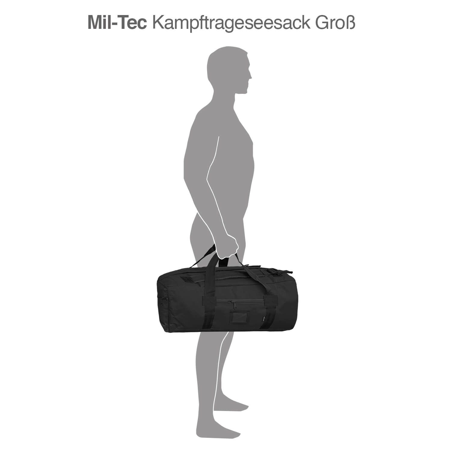 Kampftrageseesack groß