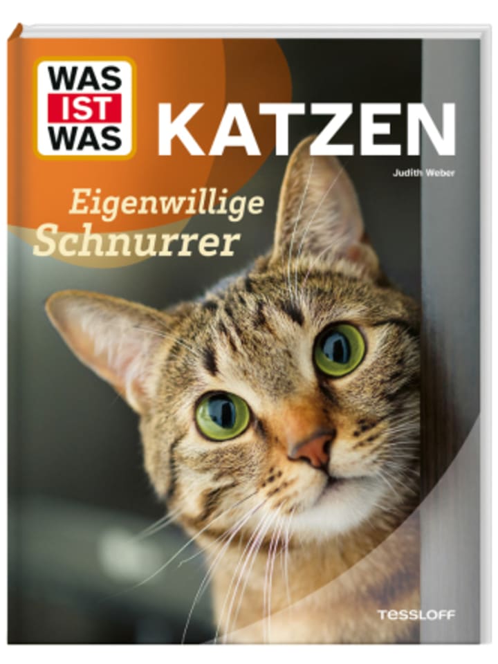 Tessloff Buch - WAS IST WAS Katzen. Eigenwillige Schnurrer günstig kaufen onesize