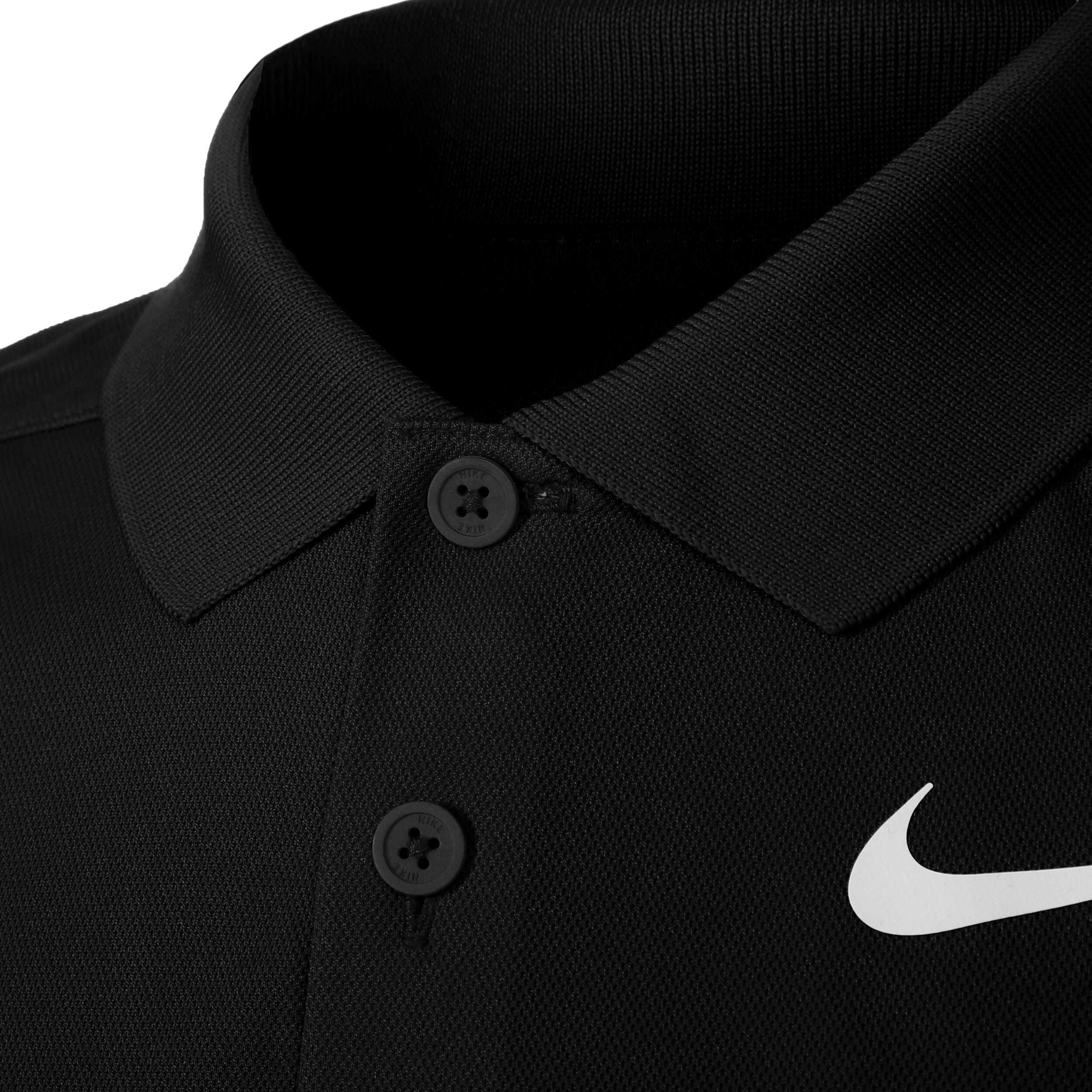 Dri-Fit Victory Polo Jungen - Schwarz, Weiß