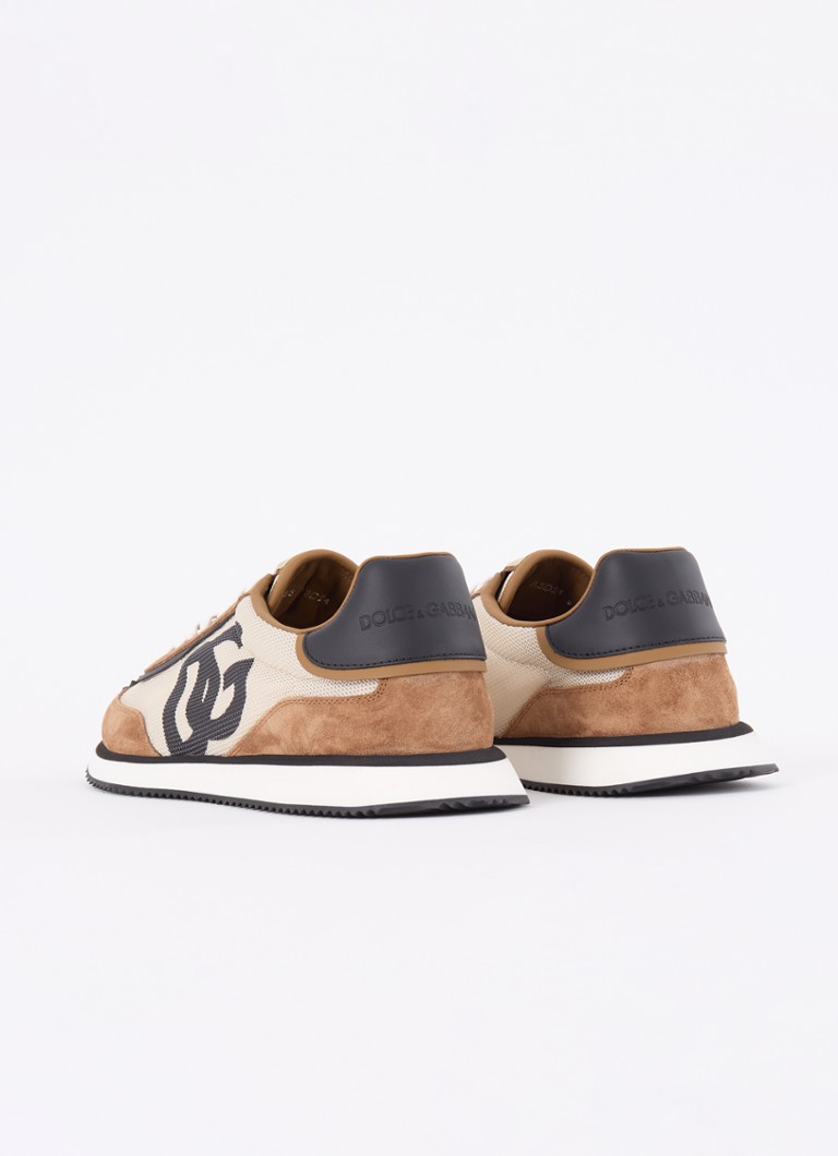 Sneakers Dolce & Gabbana Cushion con dettagli in pelle scamosciata e vitello