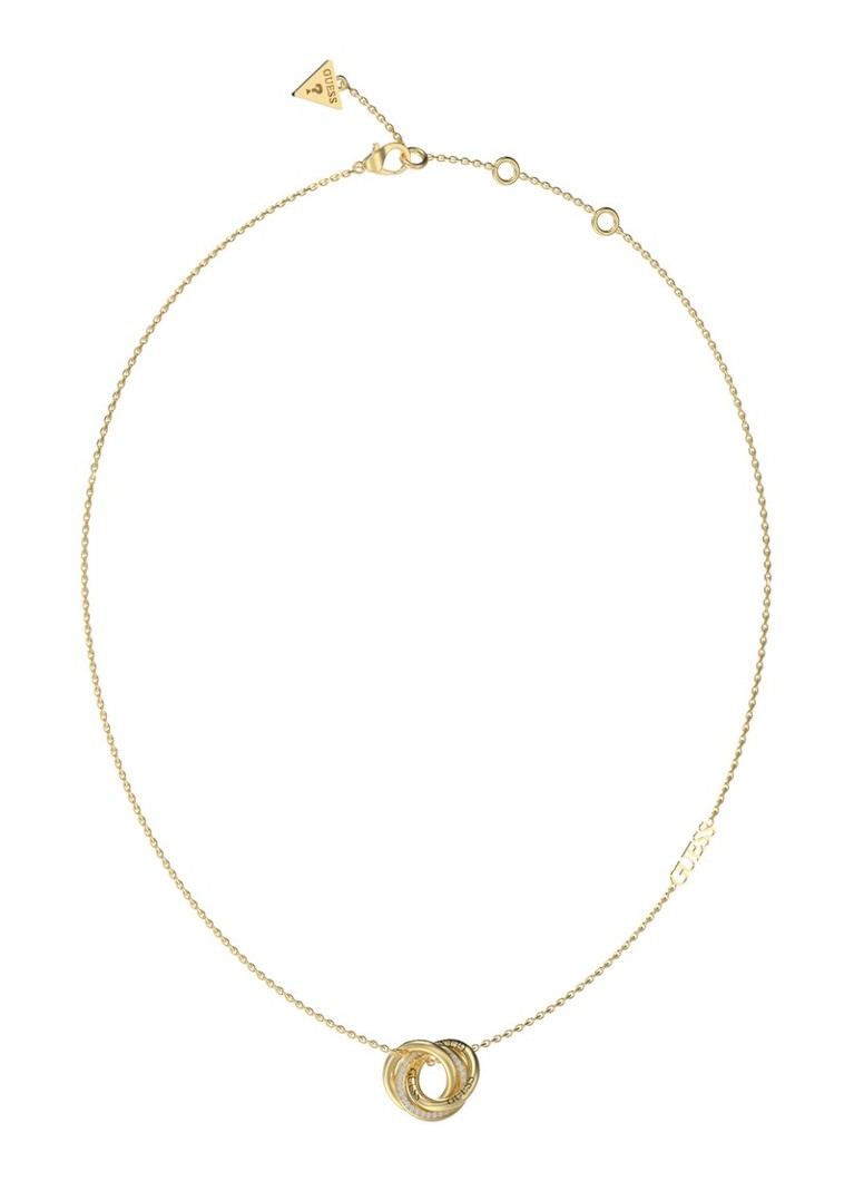 GUESS Necklace with pendant JUBN04062JWYGT-U