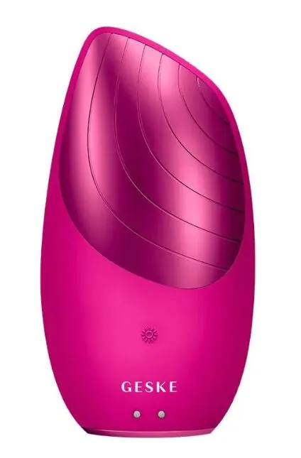 Βούρτσα Προσώπου Geske Sonic Thermo 6 σε 1 Ματζέντα