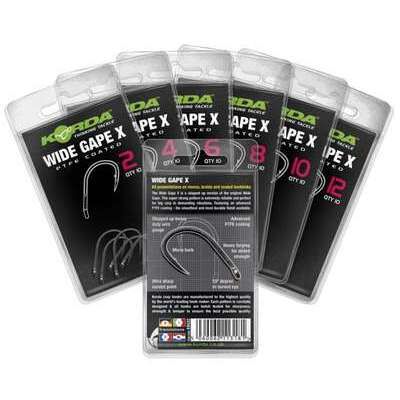 Hameçon carpe korda Wide Gape x