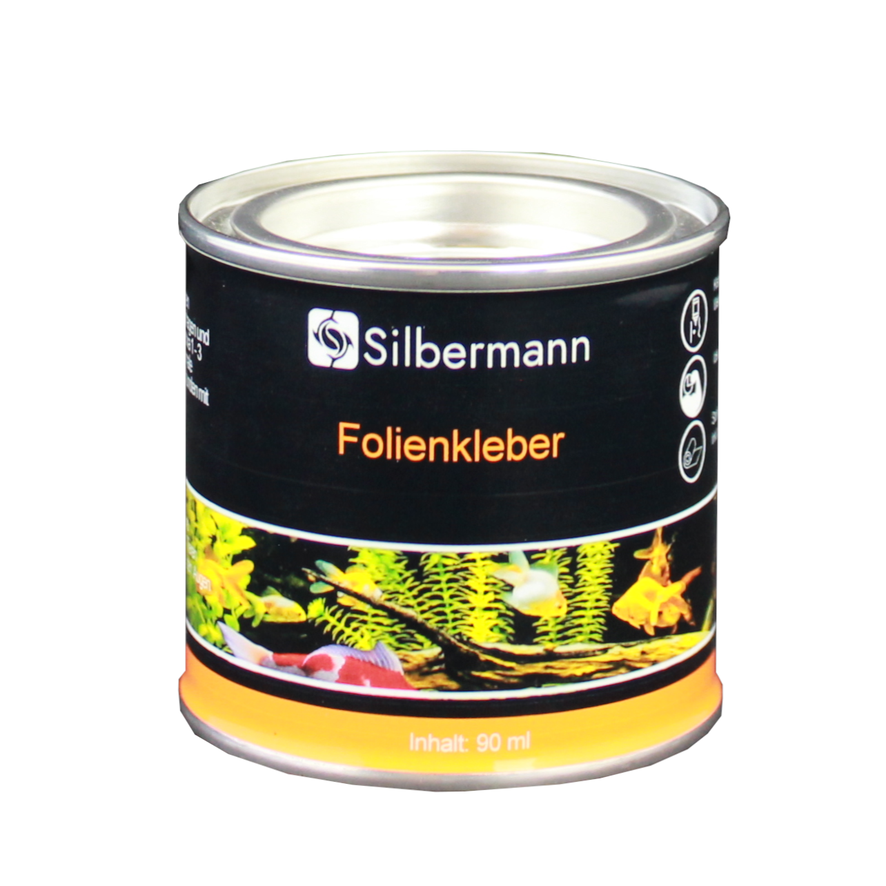 Silbermann Zubehör Silbermann Folienkleber 90 ml