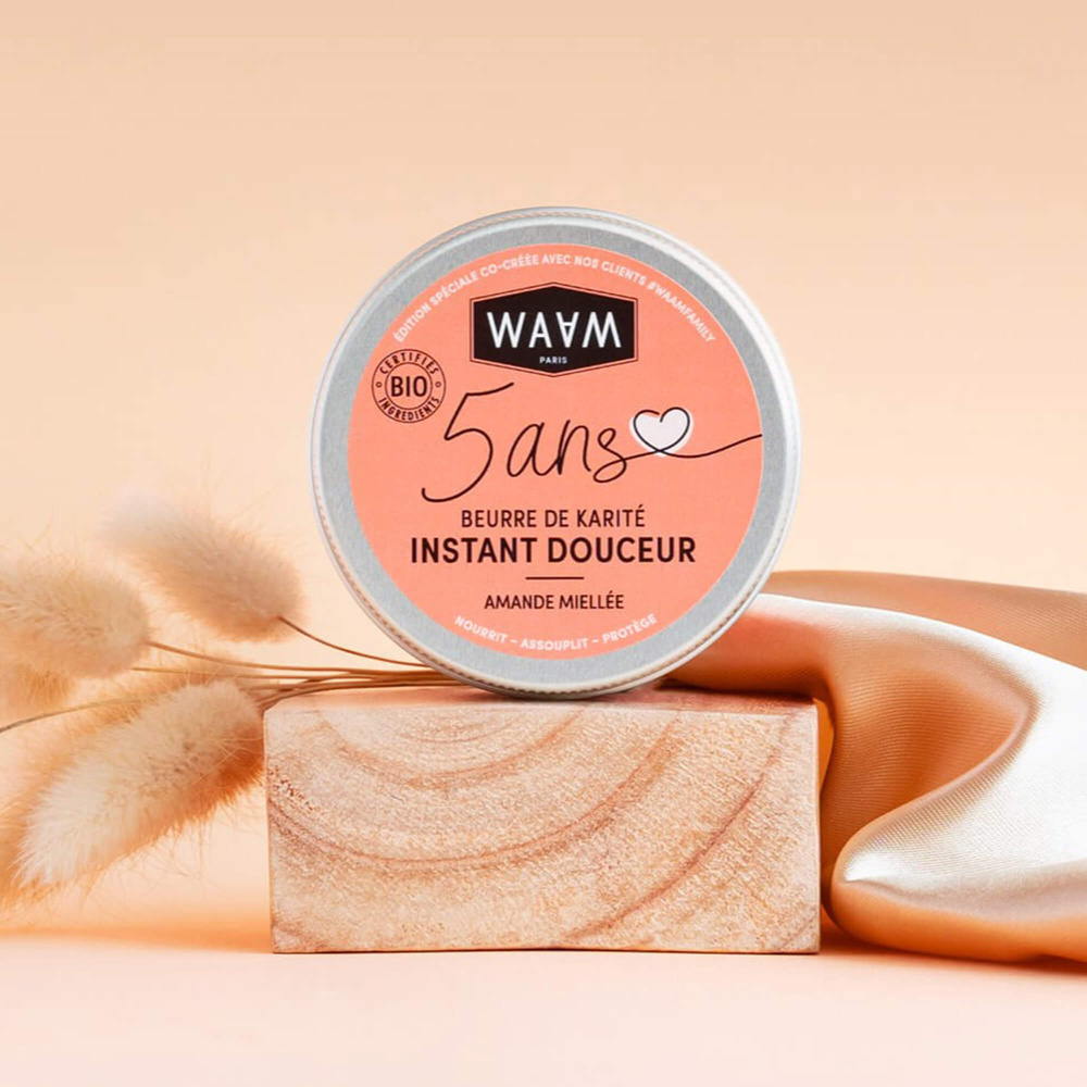 waam BEURRE KARITE BRUT INSTANT DOUCEUR Beurre