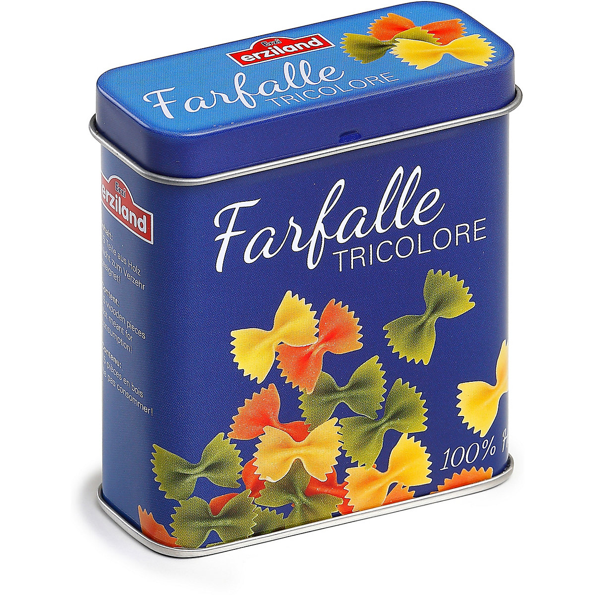 Spiellebensmittel Farfalle in der Dose