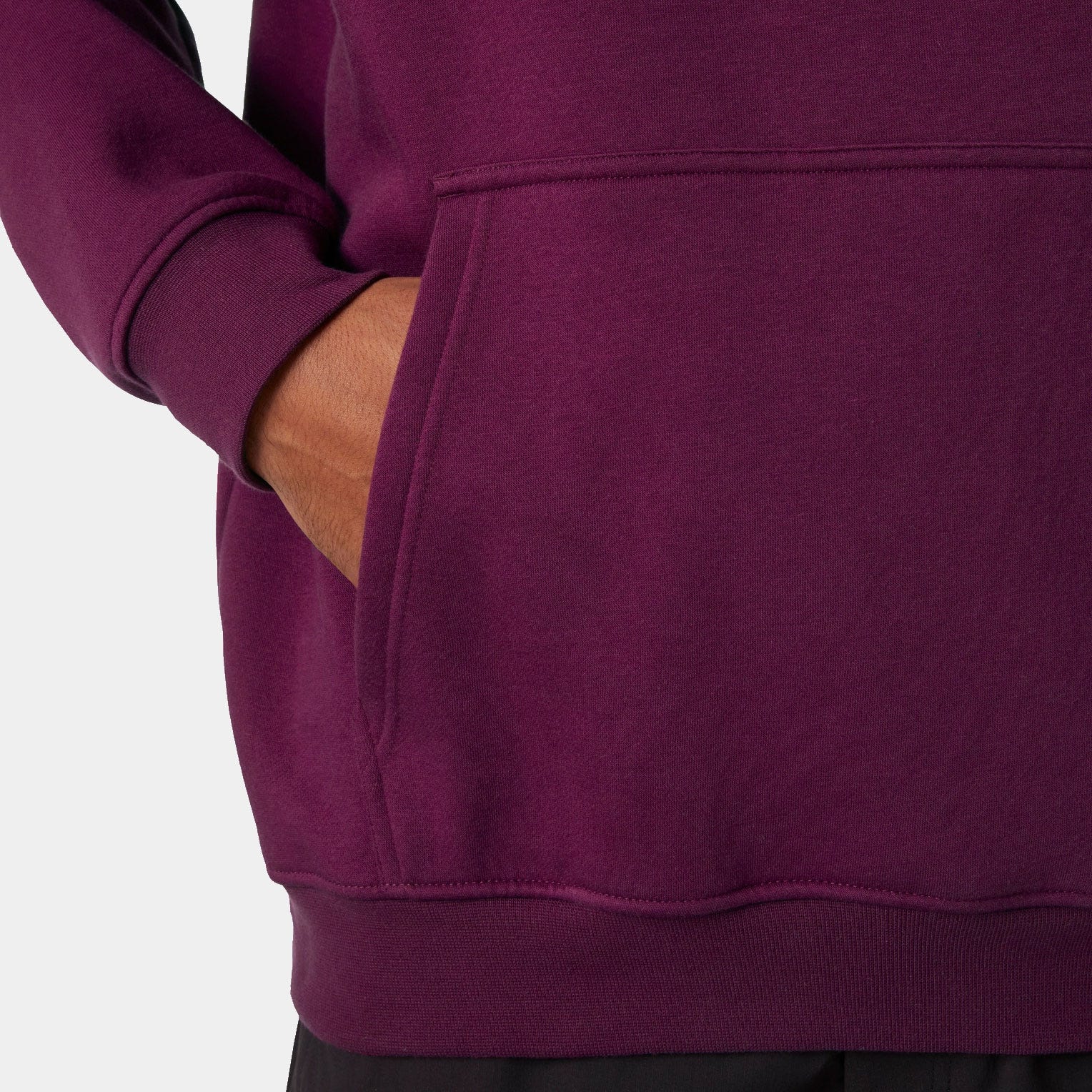 Men's Cotton Fleece Graphic Hoodie