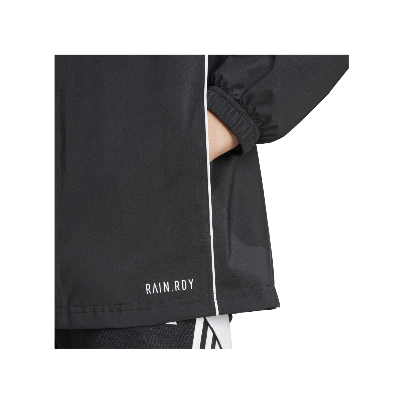 adidas Tiro 24 Regenjacke Damen Schwarz Weiss