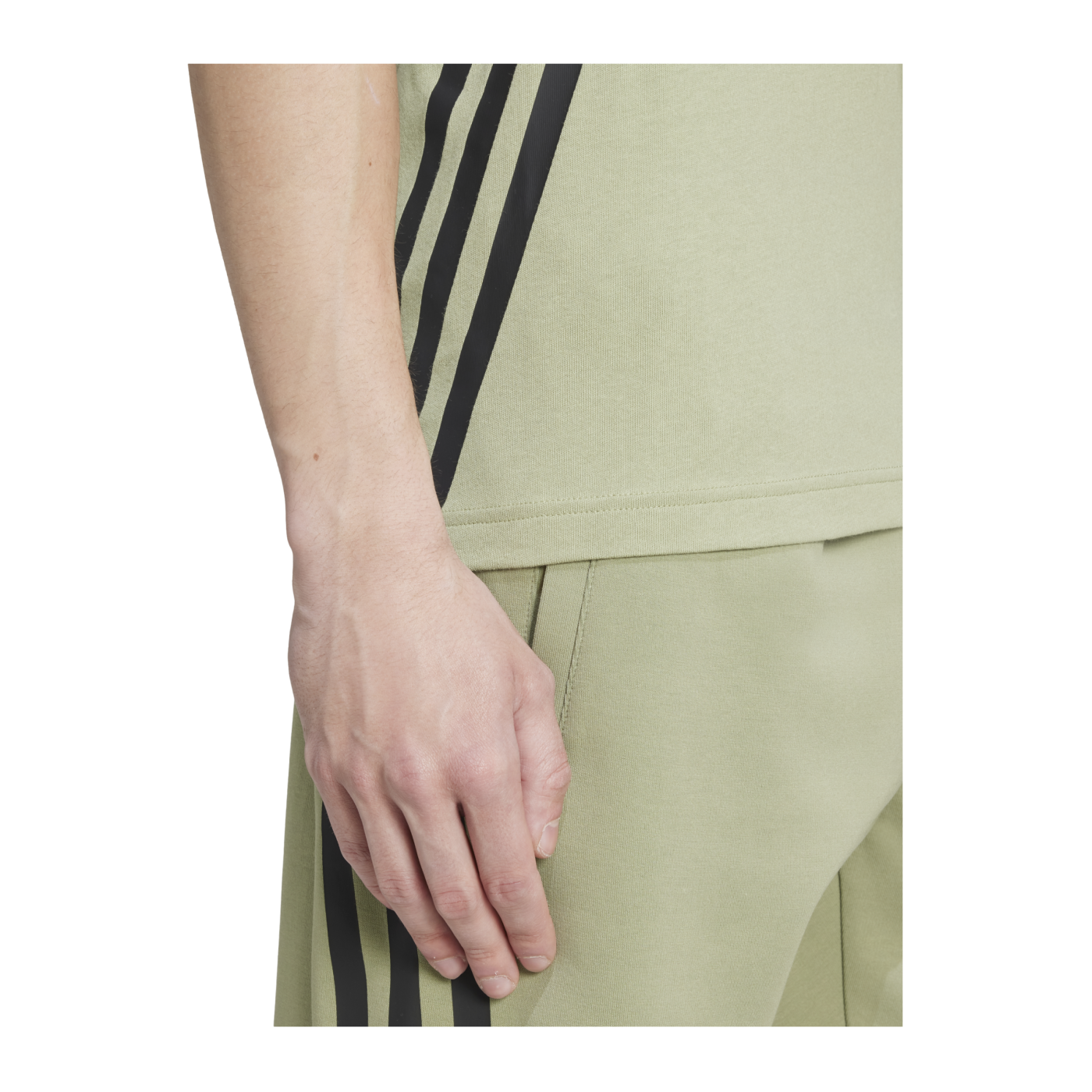 adidas 3S REG T-Shirt Grün