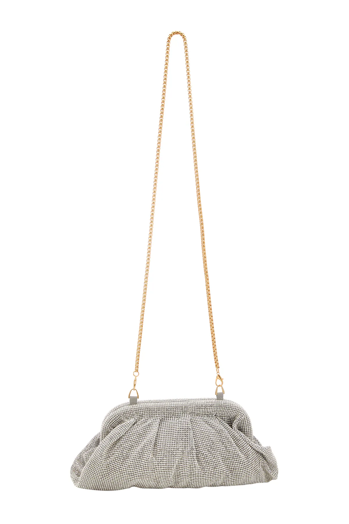 Felipa  Handtasche - Silberfarben - Unifarben