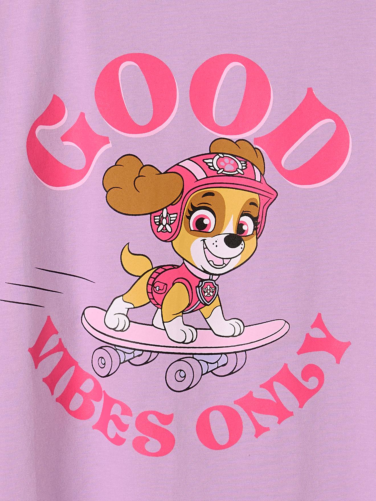 Paw Patrol Kinder T-Shirt PAW PATROL - lila
