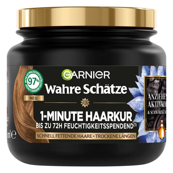 1-Minuten Haarkur