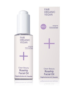 i+m Naturkosmetik Clean Beauty Rose Hip Facial Oil Gesichtsöl-30 ml