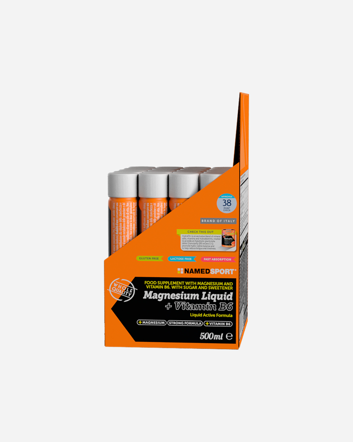 Energetico Named Sport Liquid magnézium + vitamín B6 25ml SP291