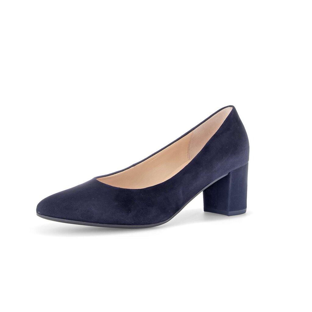 Gabor fashion Eleganter Pumps blau