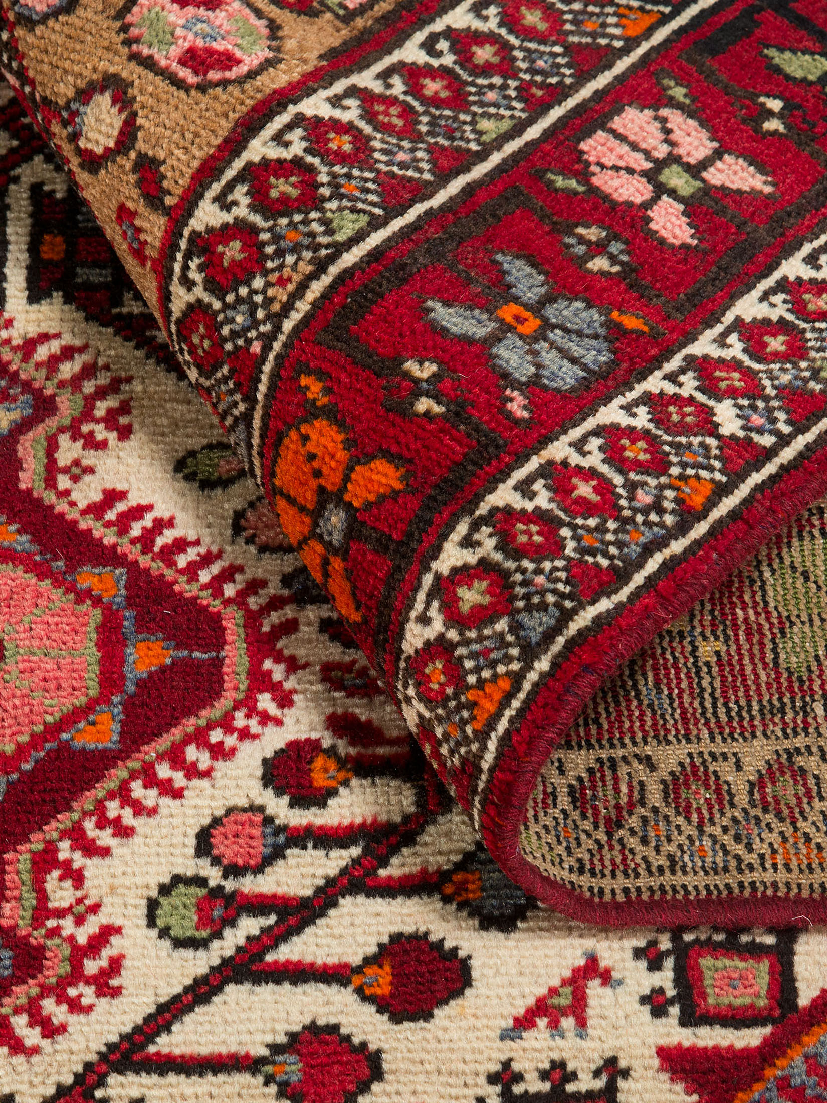 Tuiserkan Hamadan ca. 130 x 222 cm, Unikat / Einzelstück
