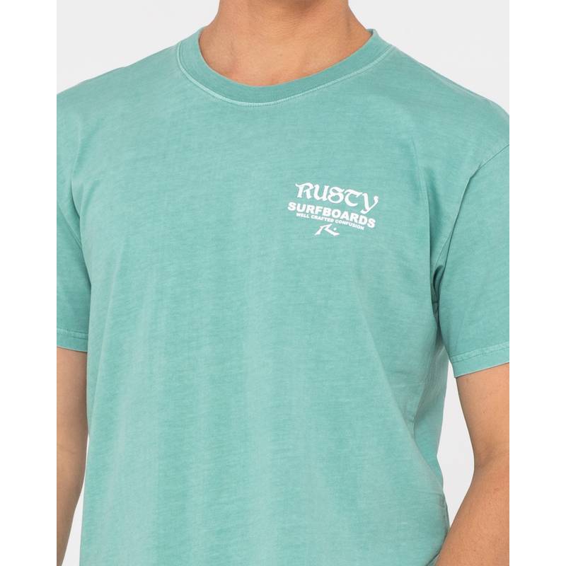 RUSTY LIT STRAWBERRIES SHORT SLEEVE TEE T-Shirt Herren