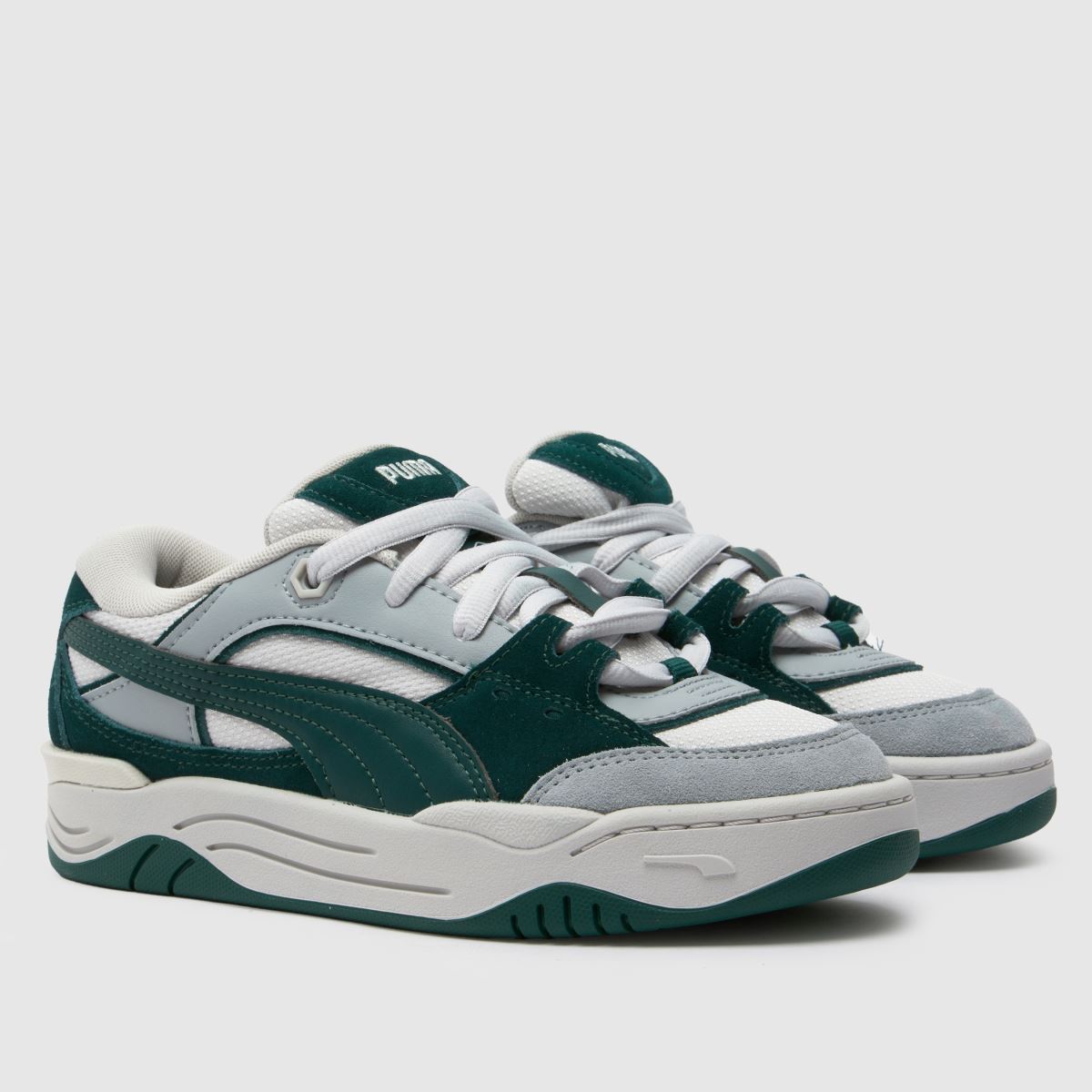 PUMA grå multifärgade 180 Pojkar Ungdomsskor