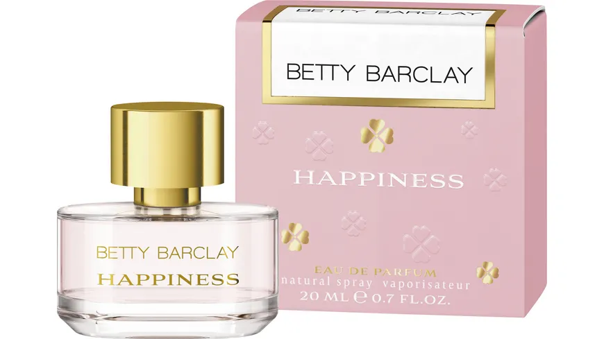 BETTY BARCLAY Happiness Eau de Parfum 20 ml