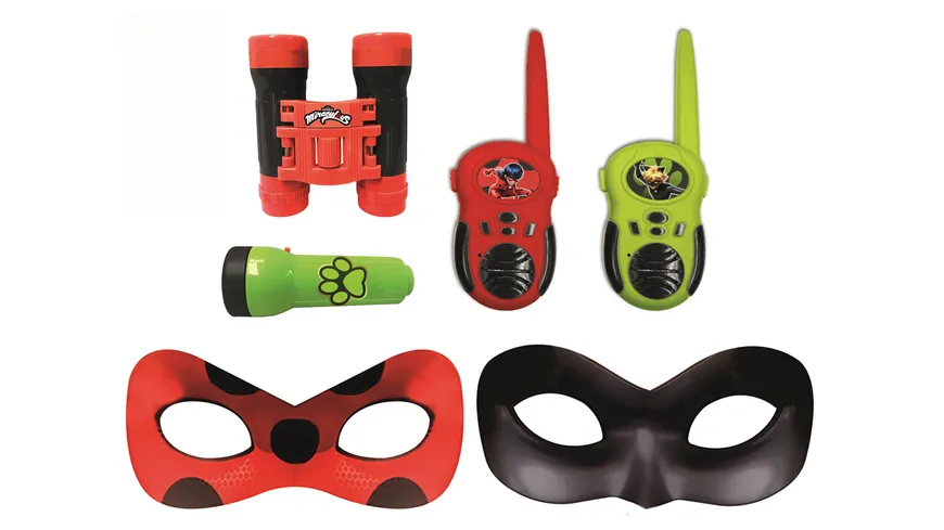 Joy Toy - Miraculous - Abenteuer-Set