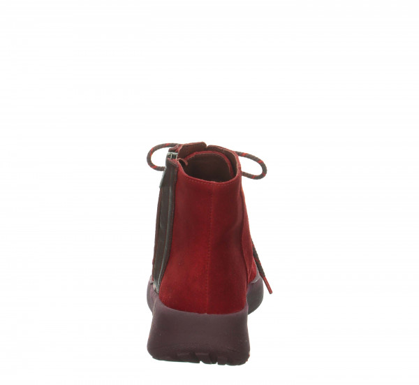 KUSABI Sneaker high - Merlot/Kombi