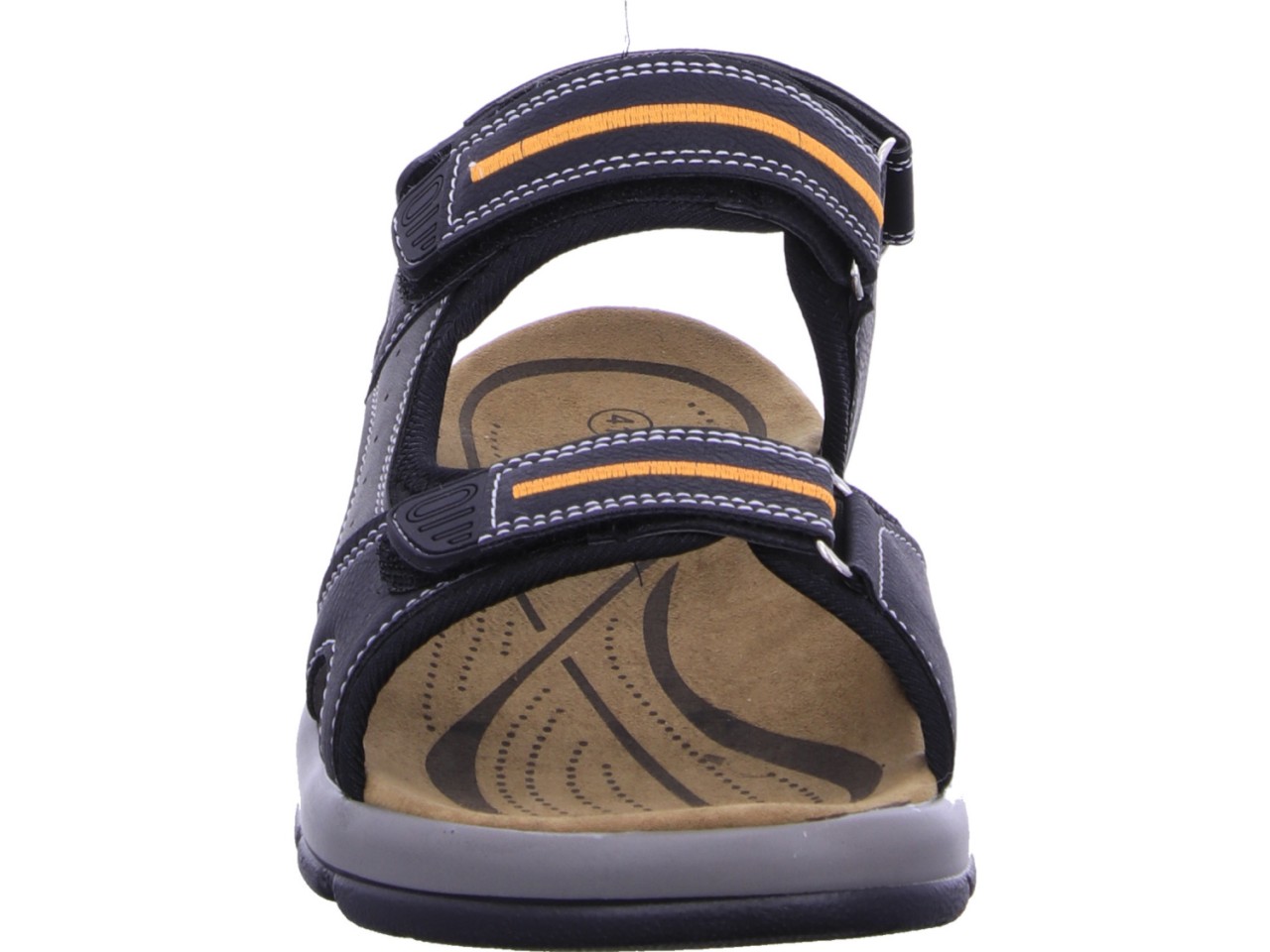 DIVERSE Sportliche Sandalen schwarz