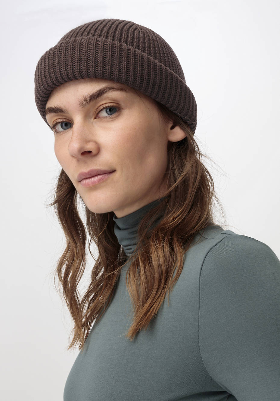 Unisex Strickmütze aus reiner Bio-Baumwolle