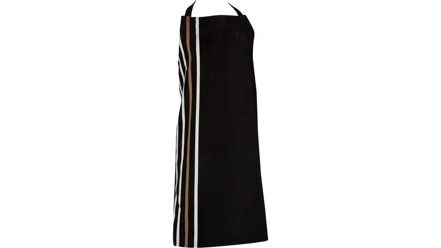 bugatti Schürze uni schwarz