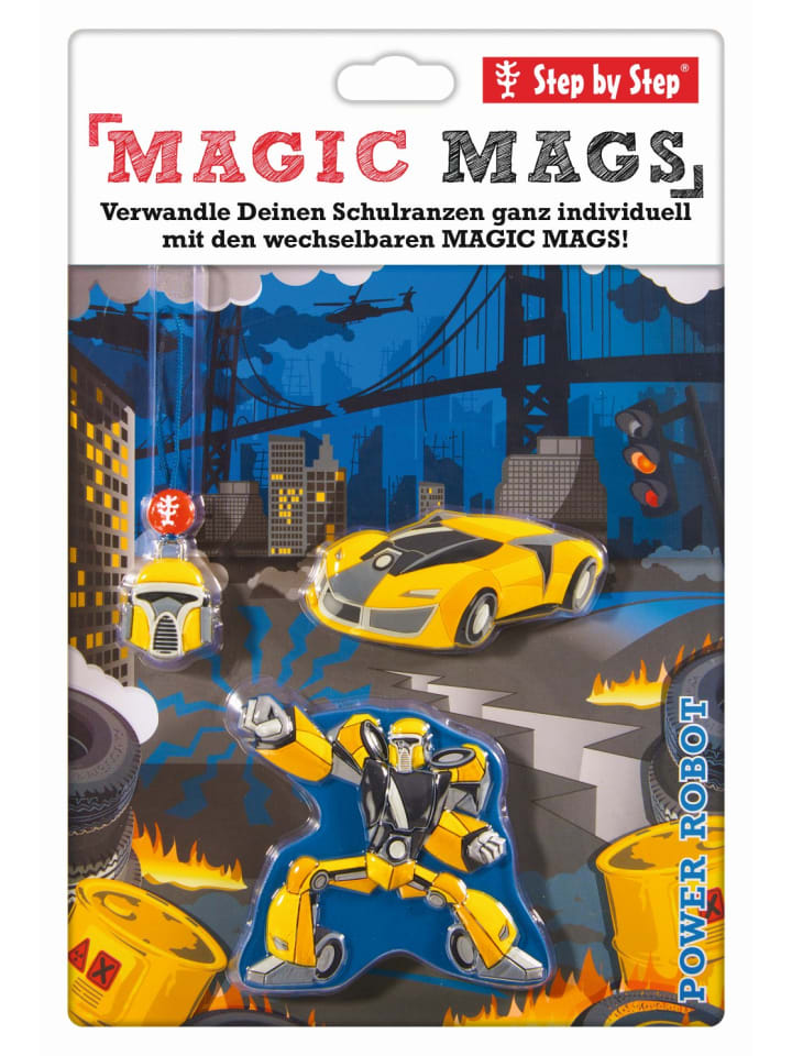 Step by Step Step by Step MAGIC MAGS 