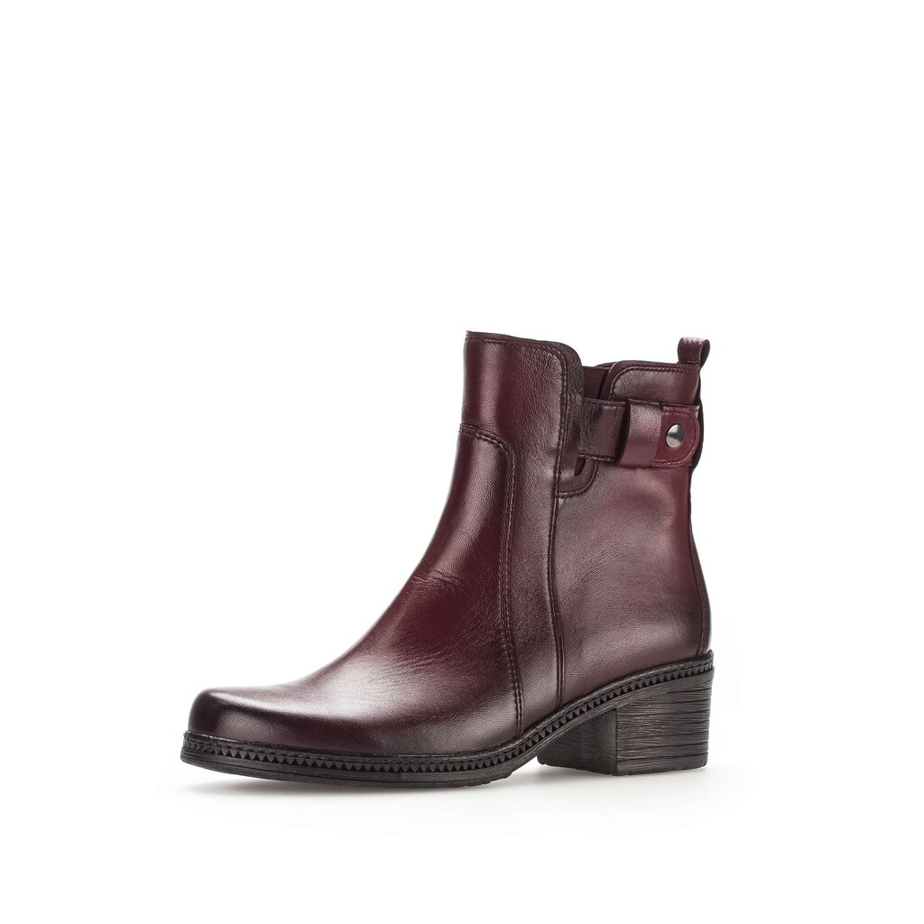 Gabor fashion Sportliche Stiefelette rot