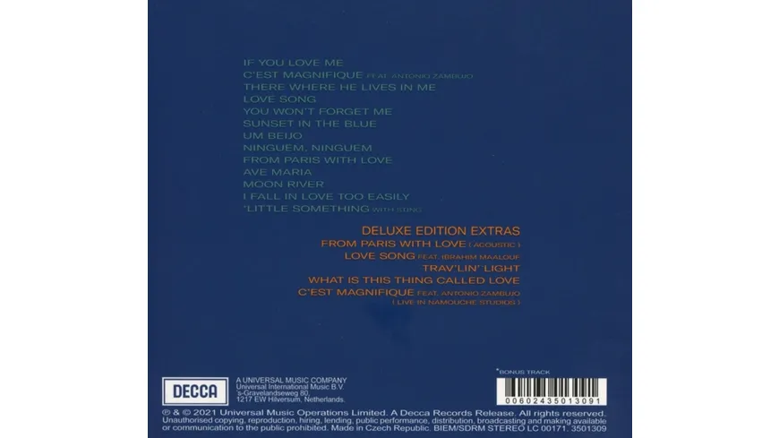 Sunset In The Blue (Deluxe Ed.+Bonustracks)