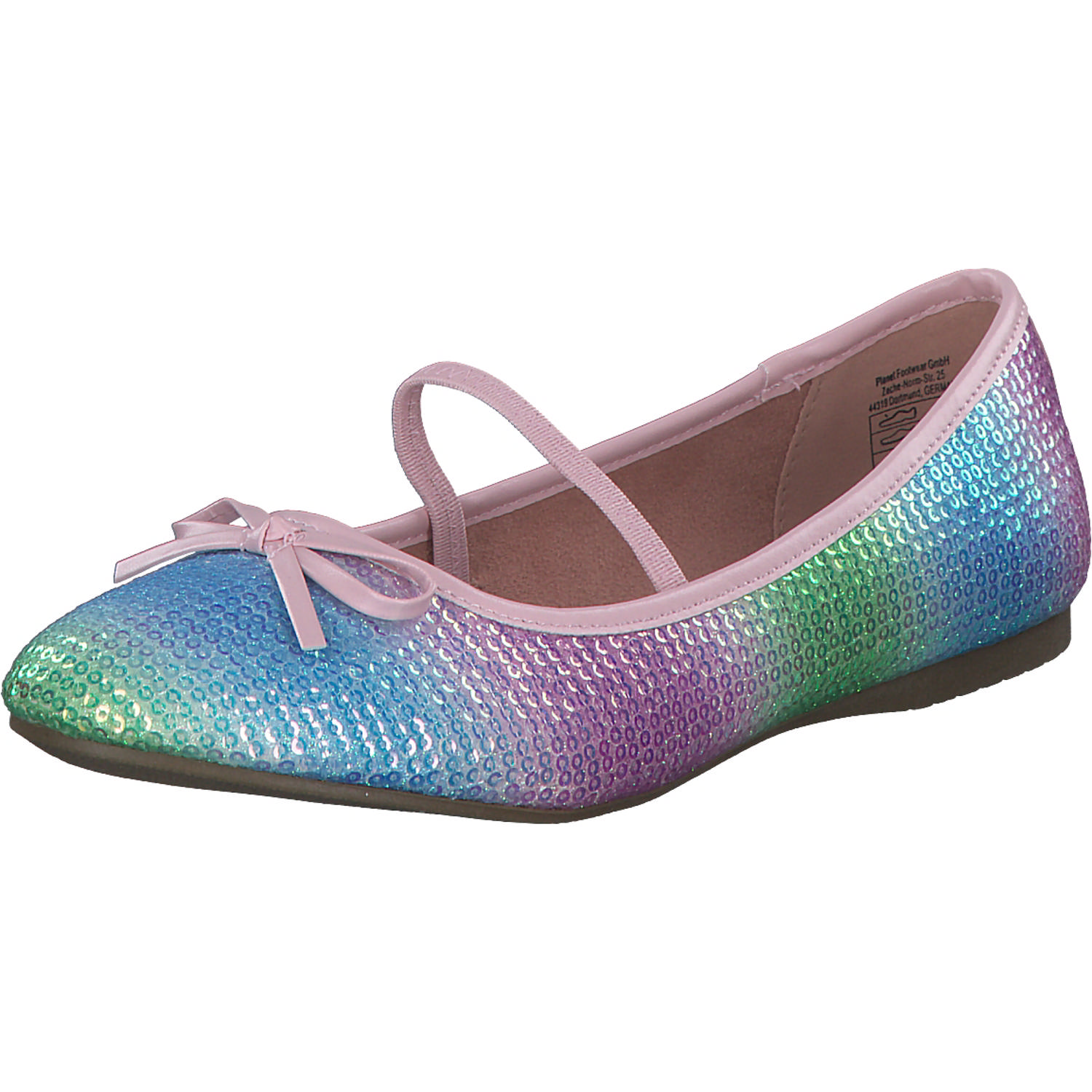 Indigo 422414, Ballerinas (Kinder), Kinder, Mehrfarbig