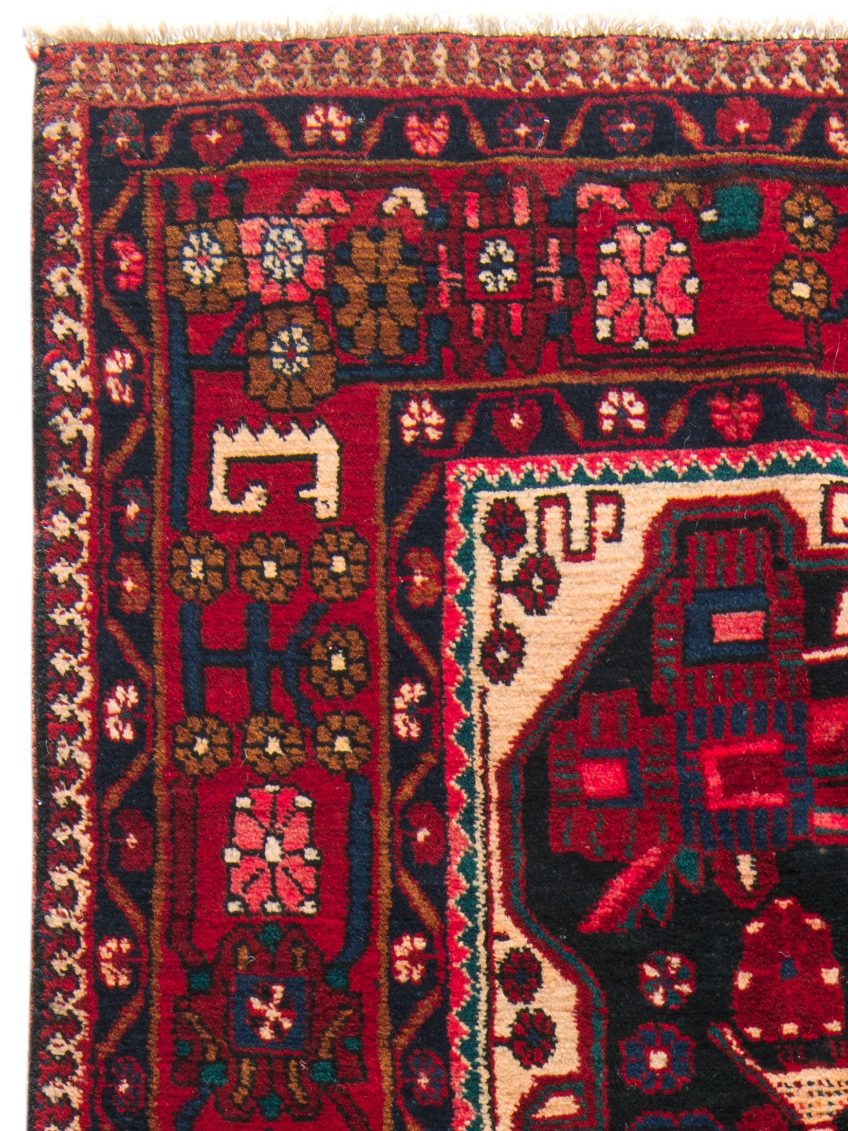 Nahavand Hamadan ca. 168 x 285 cm, Unikat / Einzelstück