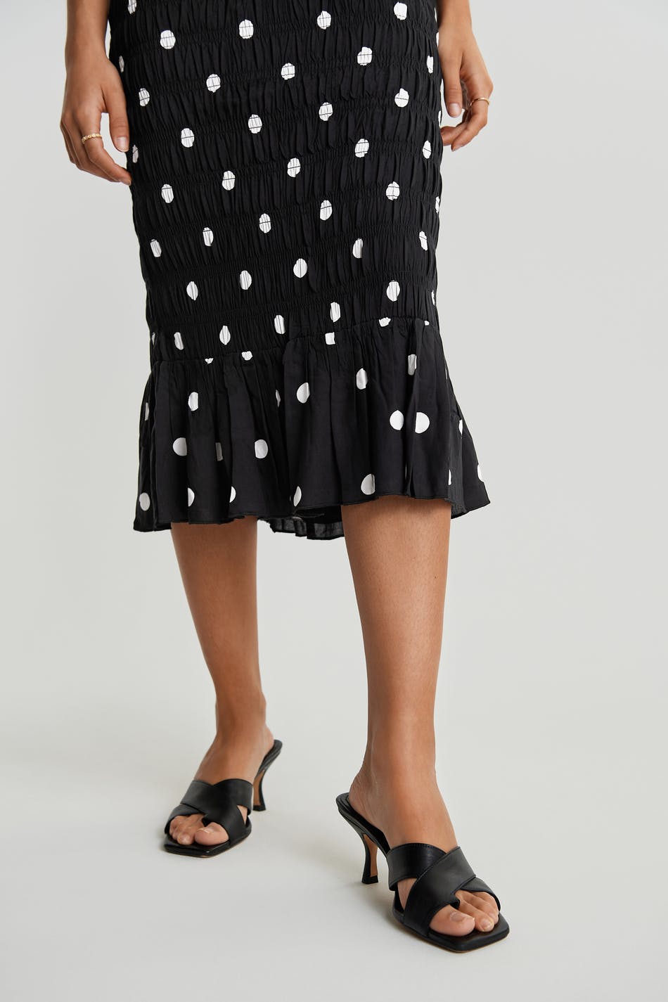 Diddi Smock skirt