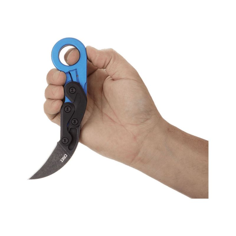 CRKT Provoke Blue Metallic 4041B