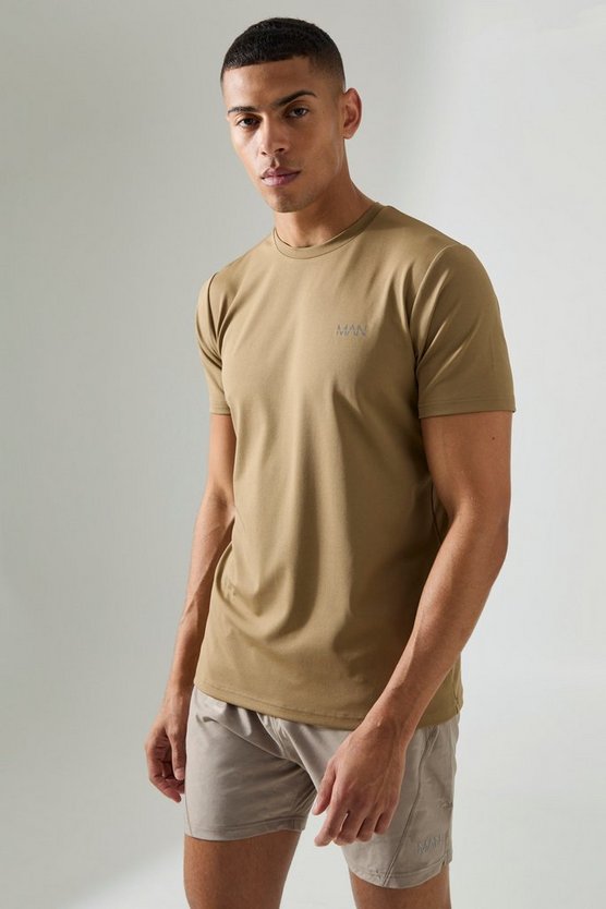 Man Active Performance Sport T-Shirt