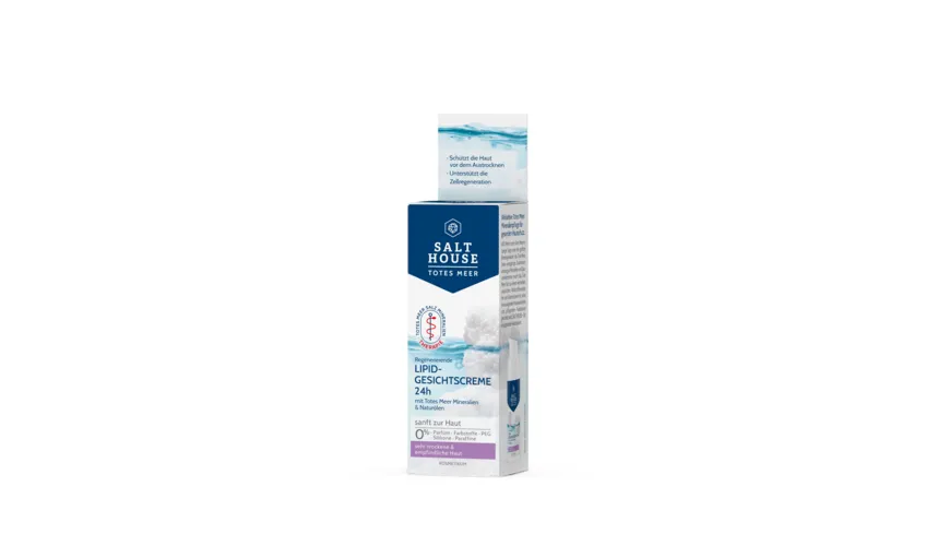 SALTHOUSE Totes Meer Therapie Lipid-Gesichtscreme 24h 50 ml