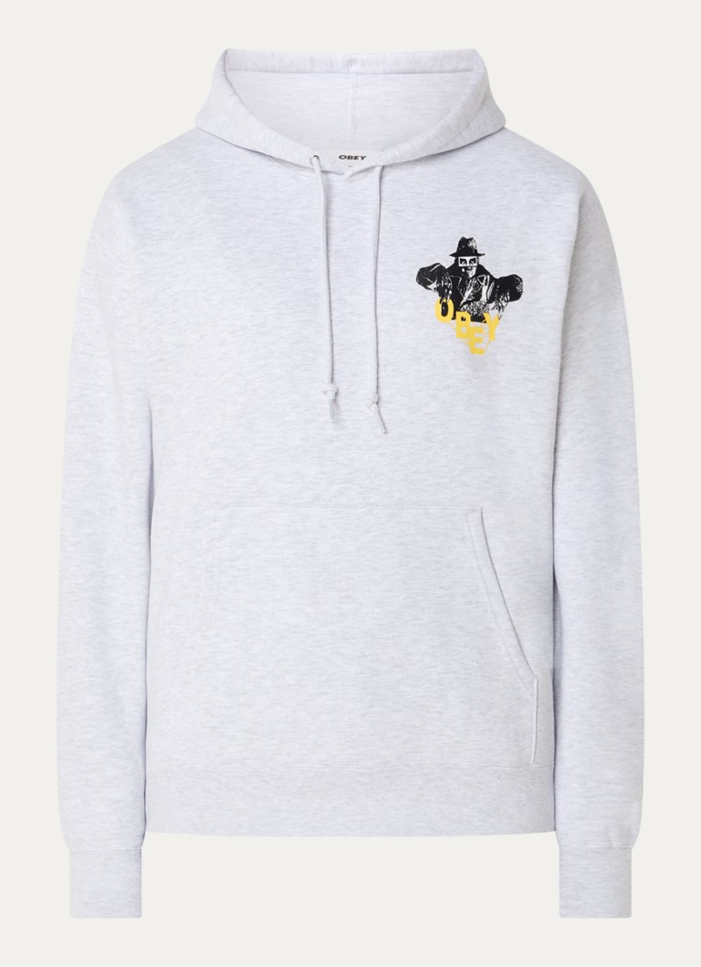 Obey Inner Power hoodie with logo and back print