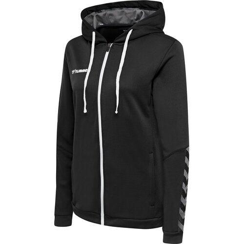 DAMEN KAPUZENSWEAT HMLAUTHENTIC POLY ZIP