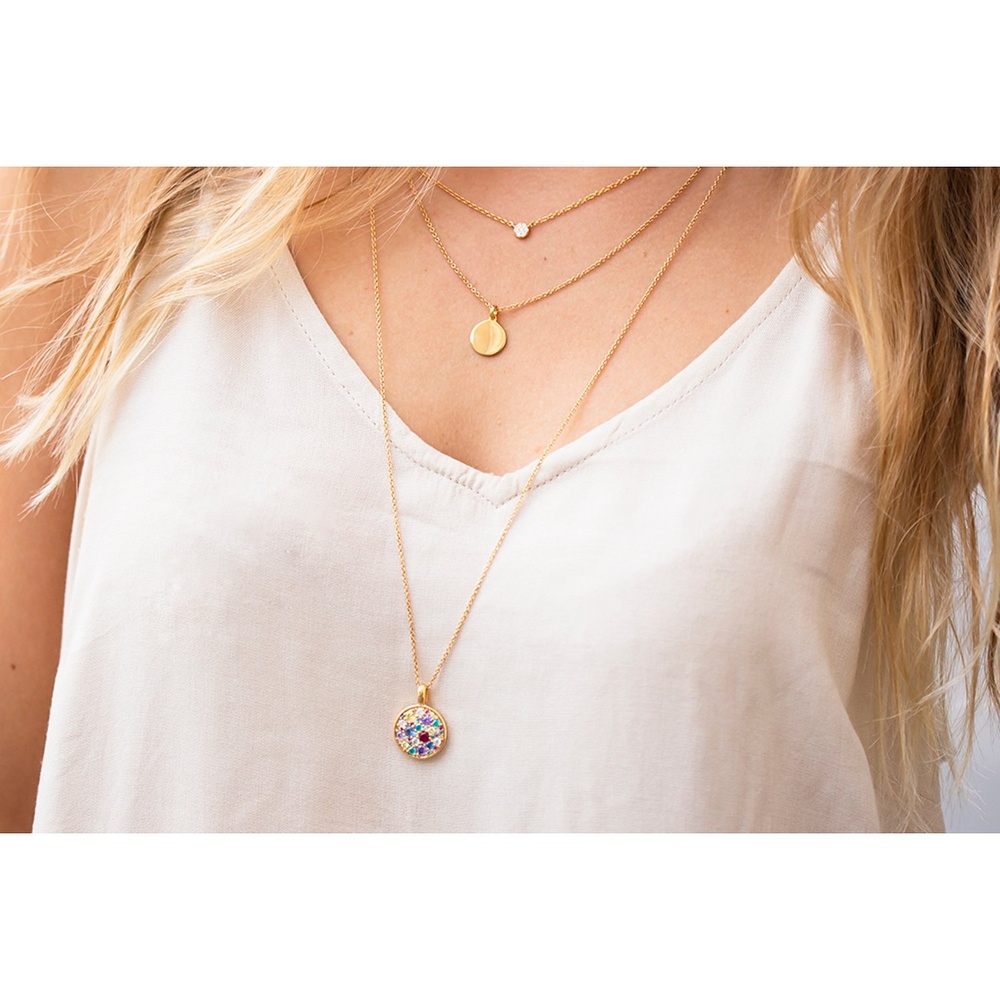 Sif Jakobs Jewellery Chaînette 925 Argent collier