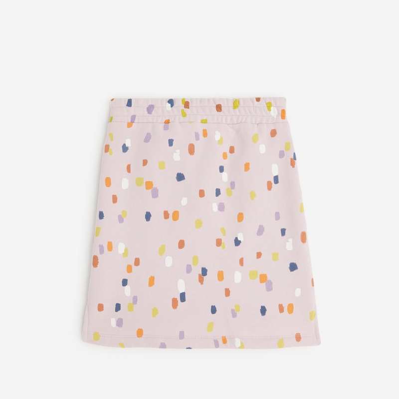 Jupe violine à motifs pour fille violette Catimini