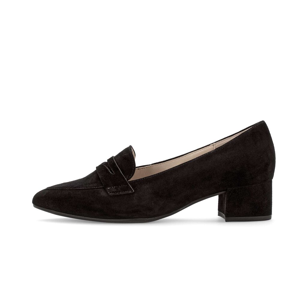 Gabor fashion Hochfrontpumps schwarz