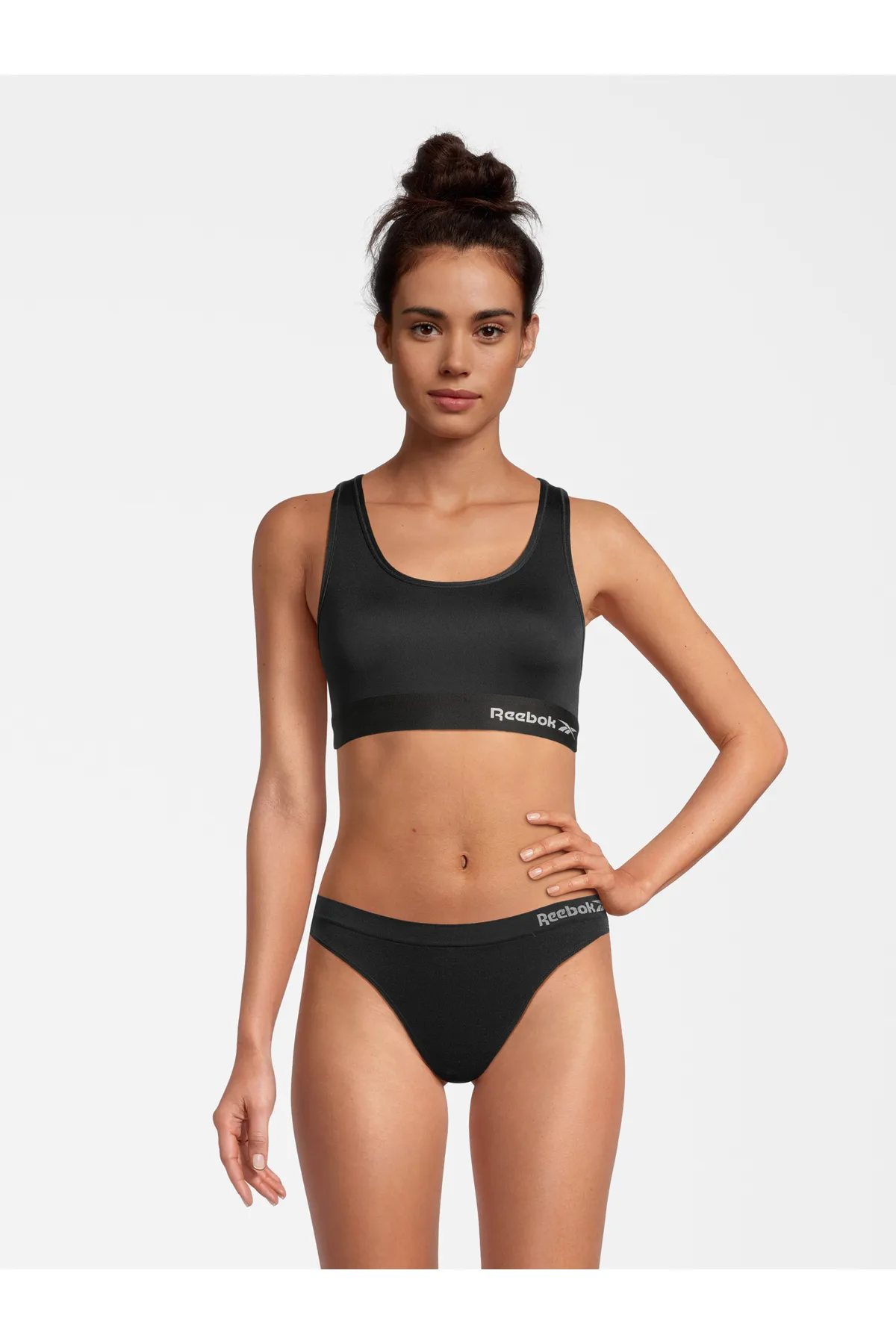 Reebok  Unterhosen - Schwarz - Unifarben