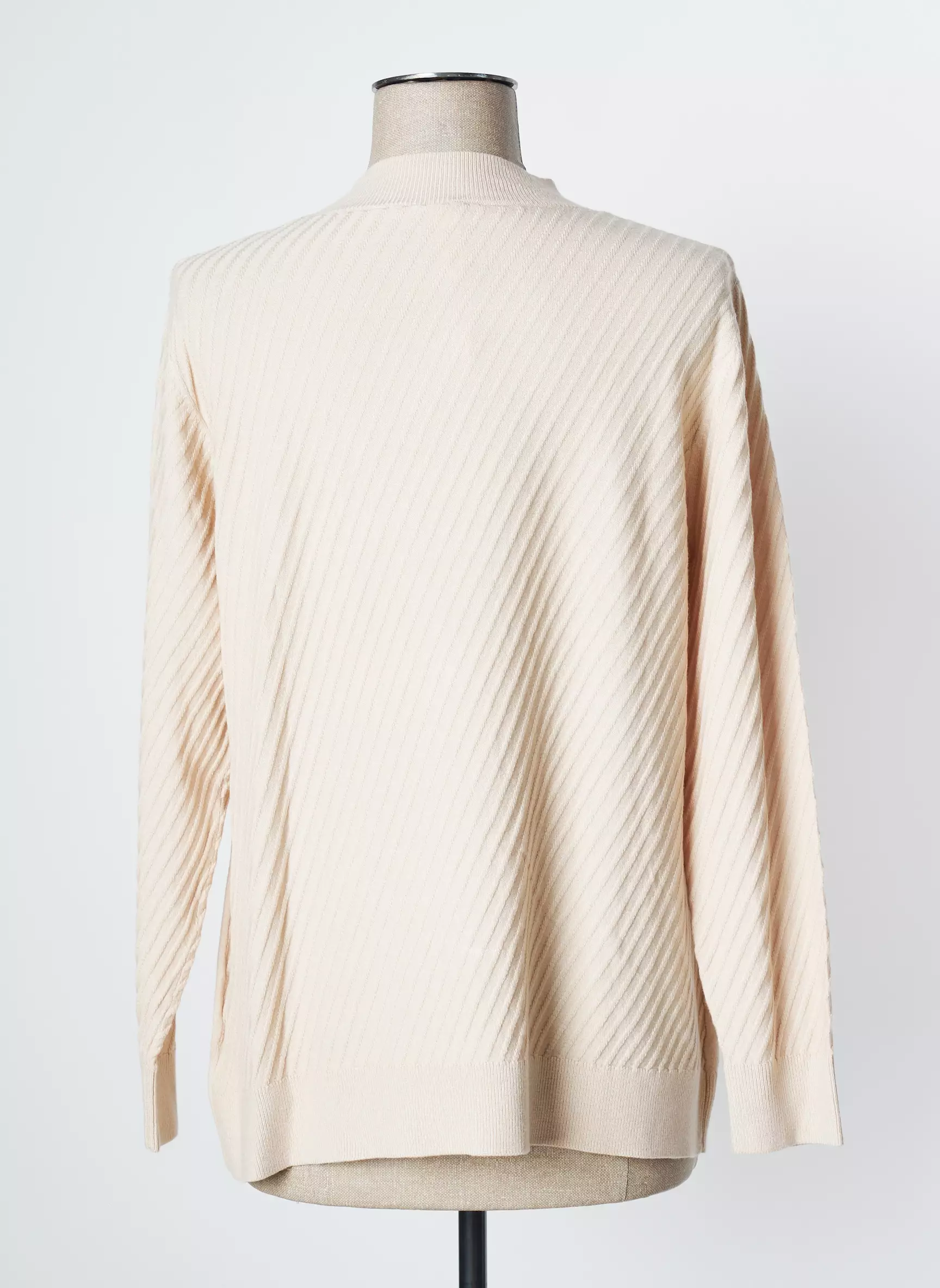 Scorzzo Pulls Femme couleur beige